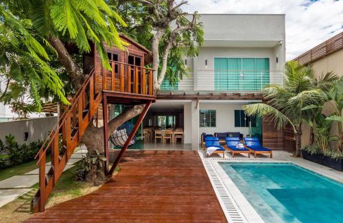 Portinho Hotel | Relax at Pousada Boutique do Lazer with Pool & Breakfast