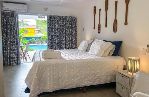 Arraial d'Ajuda Hotel | Beachfront Bliss at Aqui Bate a Brisa Pousada - 9.2/10