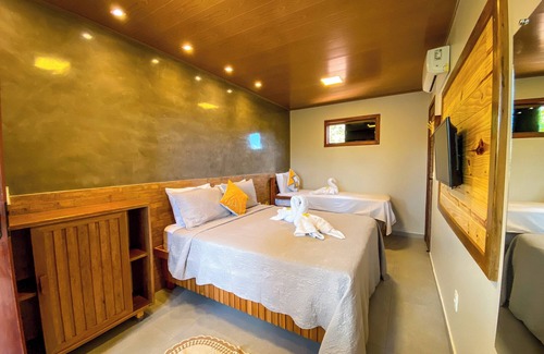 Baia Formosa Hotel | Idyllic Pousada Brisas de Sagi with Pool & Breakfast