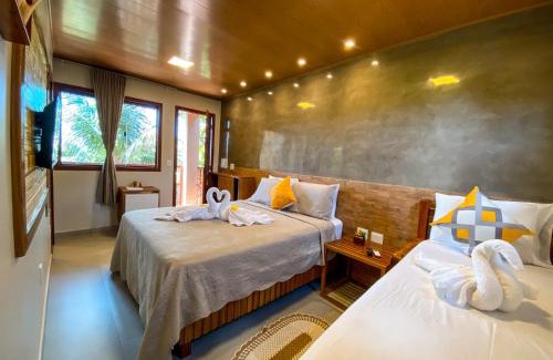 Baia Formosa Hotel | Experience Oceanfront Bliss at Pousada Brisas de Sagi