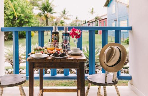 Curuipe Hotel | Relaxing Pousada Brisas do Espelho with Oceanfront Views