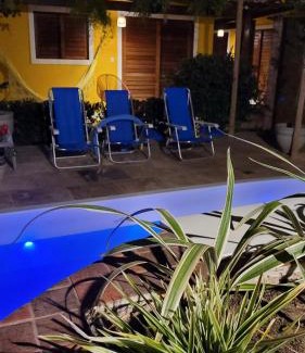 Sao Miguel de Touros Hotel | Guest Rated 10/10 at Pousada Céu Azul with Ocean View Pool