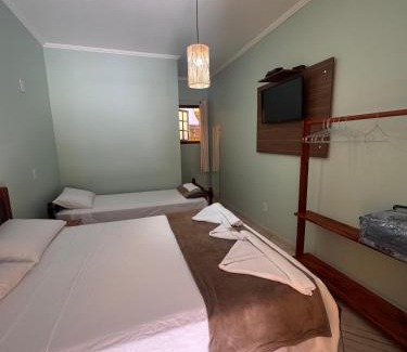 Trindade Hotel | Relax at Pousada Cabeça do Indio in Trindade - Pool Access