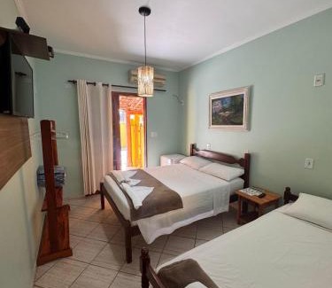 Trindade Hotel | Relax at Pousada Cabeça do Indio in Trindade - Pool Access