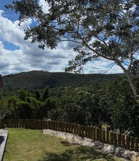 Central - West Region Hotel | Relax at Pousada Cachoeira Poço Encantado with Pool & Breakfast