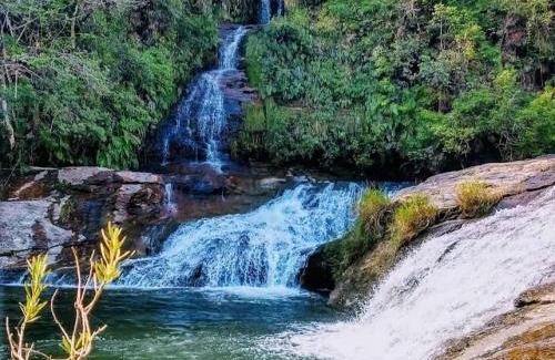 Luminarias Hotel | Relax at Pousada Cachoeira Esmeralda with Pool & Spa