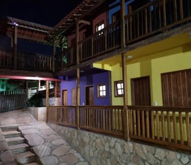 Sao Goncalo do Rio das Pedras Hotel | Discover Pousada Cachoeiras de Milho Verde: Pet-Friendly Retreat