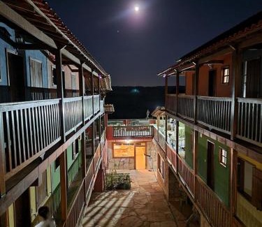 Sao Goncalo do Rio das Pedras Hotel | Discover Pousada Cachoeiras de Milho Verde: Pet-Friendly Retreat