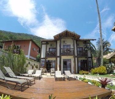 Ilha Grande Hotel | Oceanfront Pousada Caiçara: Rated 9/10 by Guests