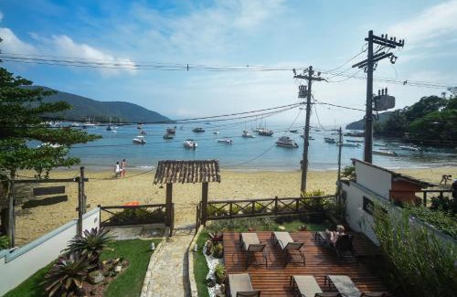 Ilha Grande Hotel | Oceanfront Pousada Caiçara: Rated 9/10 by Guests