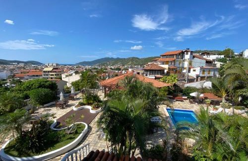 Praia Grande Hotel | Relax at Pousada Caminho do Sol with Pool and Breakfast