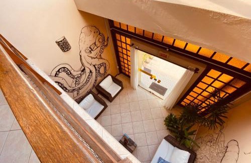 Garopaba Hotel | Beachfront Bliss at Pousada Caminho do Mar in Madhouze