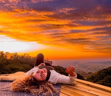Praia Grande Cabin | Discover Pousada Caminho dos Canyons: Rated 9/10 & Accessible