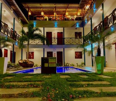 Camocim Hotel | Experience Tranquility at Pousada Grand Fortim with Ocean Views