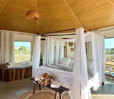 Alto Paraiso de Goias Hotel | Welcoming Pousada Mirante Serrano: Family-Friendly Retreat