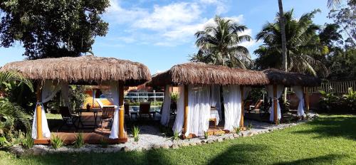 Agua Branca Hotel | Idyllic Canoa Caiçara Pousada in Ilhabela with Ocean View