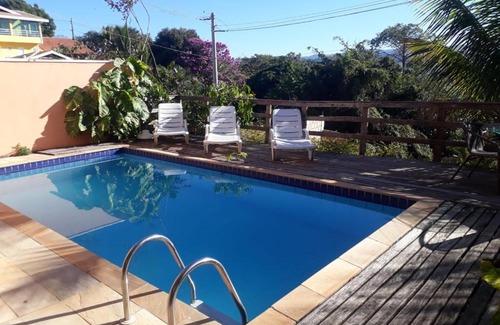 Sao Jose da Barra Hotel | Discover Comfort at Pousada Cantinho da Ilha with Pool