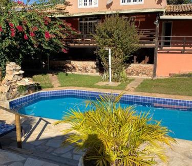 Santana do Riacho Hotel | Relax at Pousada Canto das Aguas with Oceanfront Views