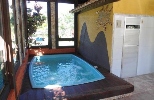 Santana do Riacho Hotel | Relax at Pousada Canto das Aguas with Oceanfront Views