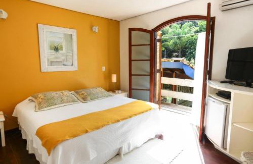 Sao Sebastiao Hotel | Discover Pousada Canto do Camburi with Ocean Views & Pool