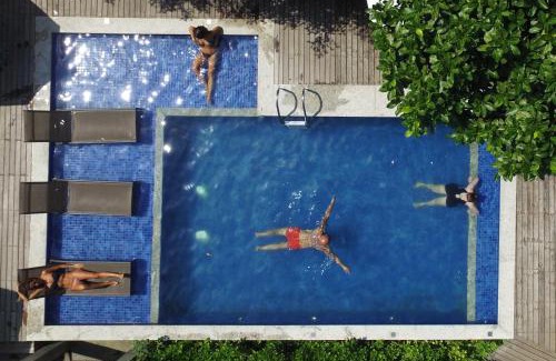 Sao Sebastiao Hotel | Discover Pousada Canto do Camburi with Ocean Views & Pool