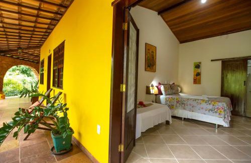 Lencois Hotel | Explore Pousada Canto No Bosque: Rated 9.2 with Pool & Pets