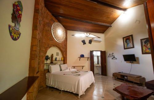 Lencois Hotel | Explore Pousada Canto No Bosque: Rated 9.2 with Pool & Pets