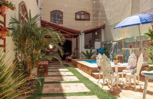 Diamantina Hotel | Relax at Pousada Capim Limão with Pool & Family-Friendly Fun