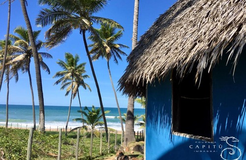 Imbassai Hotel | Idyllic Pousada Capitù: Oceanfront Escape with Pool