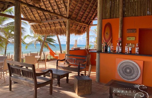 Imbassai Hotel | Idyllic Pousada Capitù: Oceanfront Escape with Pool