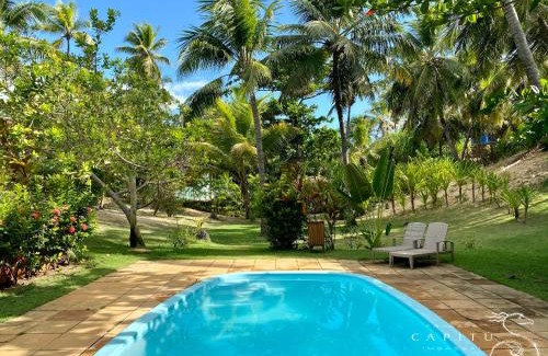 Imbassai Hotel | Idyllic Pousada Capitù: Oceanfront Escape with Pool