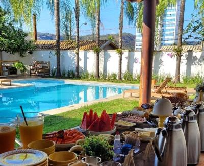 Rifaina Hotel | Top-Rated Pousada Caraíba: Relax by the Pool with Family