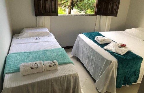Barra do Jacuipe Hotel | Inviting Pousada Carvalhos: Pool, Breakfast & Family-Friendly