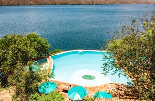 Delmiro Gouveia Apartment | Idyllic Pousada Castanho with Ocean View and Pool