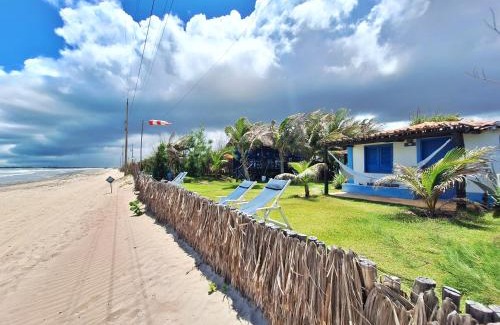 Luis Correia Bed & Breakfast | Oceanfront Escape at Casa Azul do Piauí - Guest Rated 9.8