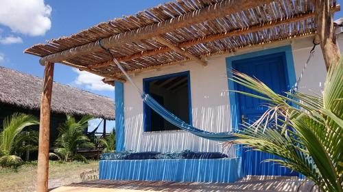 Luis Correia Bed & Breakfast | Oceanfront Escape at Casa Azul do Piauí - Guest Rated 9.8