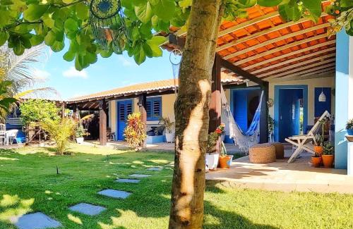 Luis Correia Bed & Breakfast | Oceanfront Escape at Casa Azul do Piauí - Guest Rated 9.8