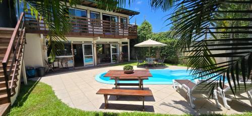 Campeche Sul House | Exceptional Pousada Casa 27 - Ocean View & Family-Friendly