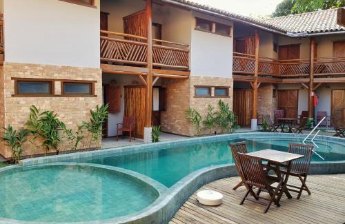 Praia do Forte Hotel | Relax at Pousada Casa de Praia: Rated 9/10 with Pool & Spa