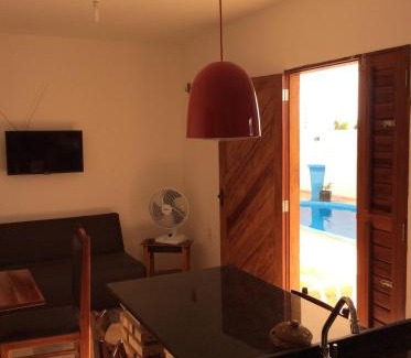 Canoa Quebrada Apartment | Discover Pousada Casa do Bruno: Pet-Friendly Retreat with Pool