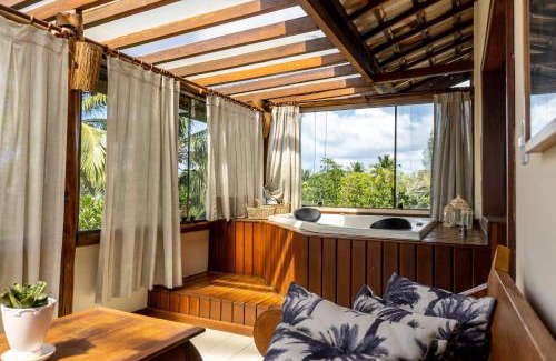 Praia do Forte Hotel | Relax at Pousada Casa do Forte: Pool & Hot Tub Retreat