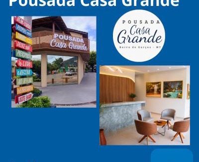 Barra do Garcas Hotel | Budget-Friendly Stay at Pousada Casa Grande with Breakfast