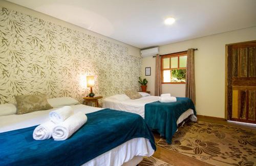 Loteamento Jardim Veu da Noiva Hotel | Pet-Friendly Pousada Casa Mantiqueira Near Capivari