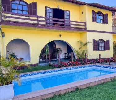Quitandinha Hotel | Discover Pousada Casa Recanto da Serra with Ocean View Pool