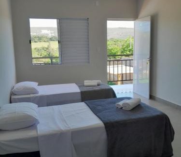 Sao Jose da Barra Apartment | Pousada Casa Vista Bela: Pet-Friendly Retreat in Capitólio