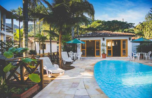Boicucanga Beach Hotel | Rejuvenating Pousada Casarão with Oceanfront Views