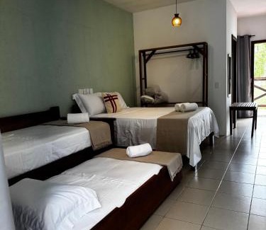 Itaunas Hotel | Inviting Pousada Casarão de Itaúnas with Ocean View & Pool