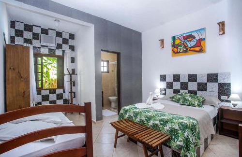 Praia de Barequecaba Hotel | Discover Pousada Castelinho: Guest Rated 8.2 & Pet Friendly