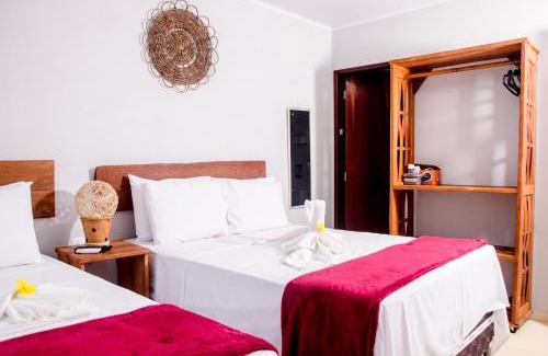 Porto da Rua Cabin | Enchanting Pousada Chalés do Toque with Oceanfront Pool