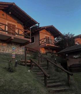 Santo Antonio do Pinhal Hotel | Inviting Pousada Chales Rancho Caipira with Breakfast Included